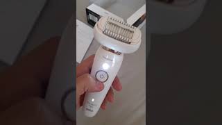 must watch this video before buying silk epil 9 flex braun epilator test  avis 🤔🧐😉 [upl. by Nayarb]