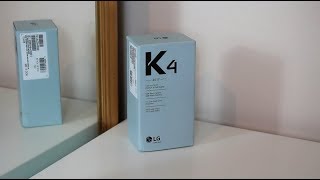 LG K4 2017  Unboxing HD [upl. by Odlanir369]