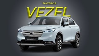 Honda Vezel Play Package  Top of Line  Detailed Review  Price Specs amp Features  PakVehicle [upl. by Navillus]