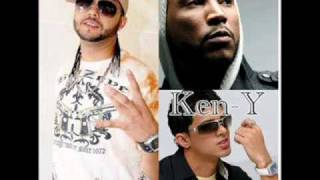 TONY DIZE FT KENY Y DON OMAR  EL DOCTORADO REMIX [upl. by Ocsirf749]