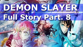 Demon Slayer  Kimetsu no Yaiba  Full Story Gameplay Part 8 [upl. by Ynomrah]