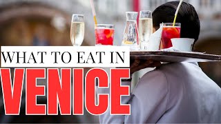 Discover The Ultimate Venice Dining Experience Musttry Cicchetti In Venice  Travel Guide [upl. by Deedee]