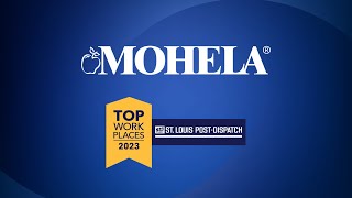 MOHELA  Top Workplaces 2023 [upl. by Seebeck]