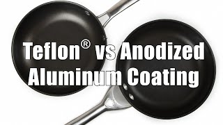 Teflon® vs Anodized Aluminum Coatings Home Cooking 101 DiTuro Productions [upl. by Bridie]