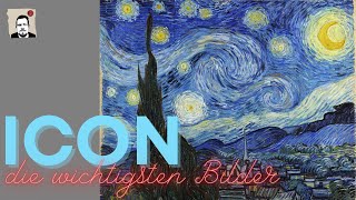 ICON Vincent van Gogh  quotSternennachtquot 1889 [upl. by Irtak]