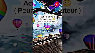 As tu l Acrophobie   Peur de la hauteur shorts youtubeshorts [upl. by Theresita264]