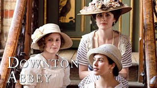 The Sisters Crawley  Behind the Scenes  Downton Abbey [upl. by Verras779]