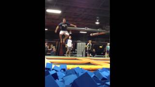 They make it look so easy at Urban Air Trampoline Park [upl. by Streeter861]