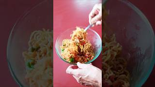 Maggi Recipe Street Food। Maggi Recipe Easy। shorts viral youtubeshorts maggi food cooking [upl. by Anivram]