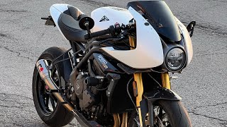 Speed Triple 1200 RR update [upl. by Belen]