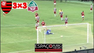 Gol de Felipe Vizeu com jogada magistral de Everton Ribeiro Flamengo 3x3 FlorminenC Sulamericana [upl. by Lerim]