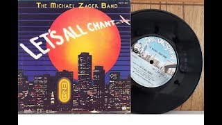 The Michael Zager Band  Lets All Chant  Compacto Completo  1978  Baú Musical [upl. by Annawek970]