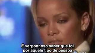 Rihanna conta tudo sobre a agressão cometida por Chris Brown Part 1 Legendado PT BR [upl. by Barris164]