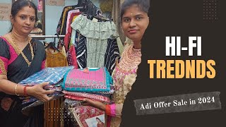 Coimbatore Aadi Offer Sale 2024  HiFi Trends  Top and Kurtis Offers and Collection [upl. by Beatriz]