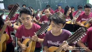 KAHIT AYAW MO NA Rondalla Cover [upl. by Phionna652]