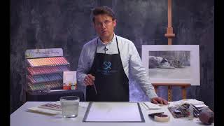 Konstantin Sterkhovs watercolour masterclass Lesson 3 [upl. by Laroc]