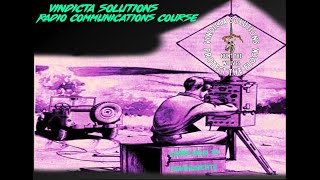 Vindicta Solutions Radio Course  ATAKS amp MESHTASTIC for inner Squad and Team comms [upl. by Ynnav650]