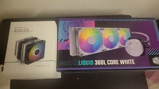 i5 13600k  Liquid vs Air cooling [upl. by Serena]