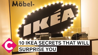 10 Ikea secrets that will surprise you [upl. by Sirap428]