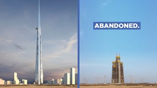 Jeddah Tower How to Finish the Worlds Tallest Building [upl. by Adiene685]