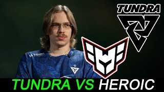 TUNDRA HEROIC  TOPSON INVOKER MID SEEDING DECIDER TI 13 THE INTERNATIONAL 2024 DOTA 2 [upl. by Oidale]