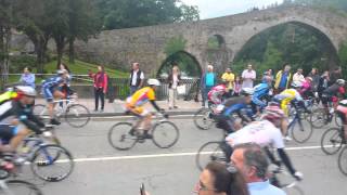 Clásica Cicloturista Lagos de Covadonga 2015 [upl. by Arrim558]