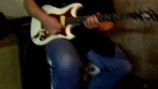 Hagstrom Guitar Demo James Pushing Daisies [upl. by Llerod]