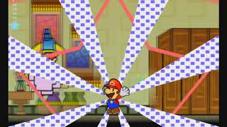 Chapter 11  Super Paper Mario 100 Walkthrough quot250quot No Commentary [upl. by Eilah336]