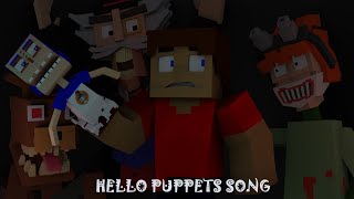 HELLO PUPPETS SONG ▶ Puppets Never Die Kyle Allen Music [upl. by Pascale]