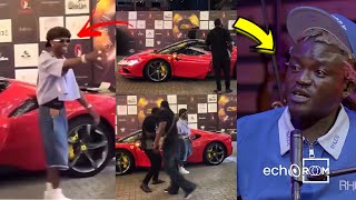 Wizkid React on Police Collecting his Ferrari for Not Paying  Portable Interview with Eko Room [upl. by Ford594]