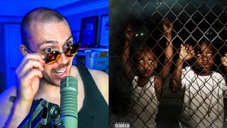 Fantano REACTS to EARTHGANG  OSMOSIS [upl. by Anyalram544]