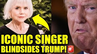 Linda Ronstadt Releases BOMBSHELL Statement BLASTING Trump [upl. by Eidlog]