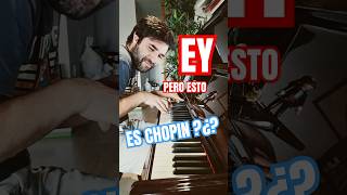 Pero esto es chopin¿ piano encasa [upl. by Llorrad]