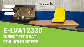 Review DirectFit Seat for John Deere 4710 Tractor  epartsshop [upl. by Jadda738]