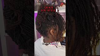 Unlocking the Secrets of Loc Hair Styling Techniques [upl. by Ellednahs]