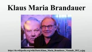 Klaus Maria Brandauer [upl. by Nodrog323]