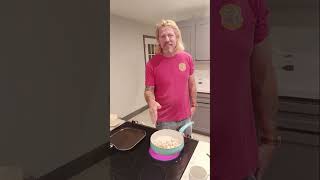 Cooking with Wes Triple Decker Quesadilla [upl. by Lenes]