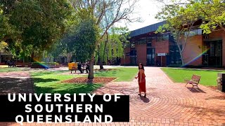 My UNI Tour University of Southern QueenslandToowoomba Campus [upl. by Sybyl]