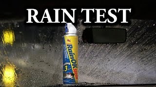 Windshield Rain Repellent  Bullsone Rain OK Speed [upl. by Birdella]