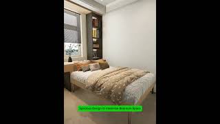 Spacious design to Maximize bedroom space  Interior Design  House Ideas  Dream Home [upl. by Cho893]