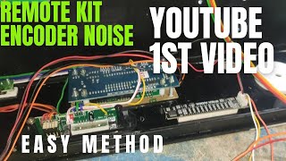 Remote kit encoder noise problem [upl. by Aihcropal272]