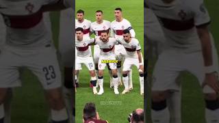 RONALDO NEDEN AYAKLARINI KALDIRIYOR 🤯😱 shorts short football [upl. by Romeo81]