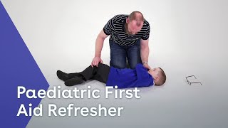 Paediatric First Aid Refresher Training  First Aid Courses  iHASCO [upl. by Rogovy]