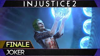 Injustice 2 ITA Finale Multiverso Joker [upl. by Zeuqirdor]