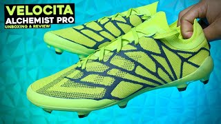 UMBRO Velocita Alchemist PRO  UNBOXING amp REVIEW [upl. by Palmira823]