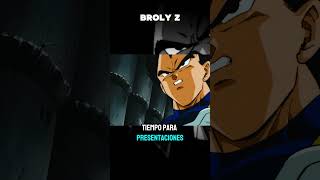 Parte 2 BROLY RESUMEN GOKU ES AVISADO DRAGON BALL DBZ dragonball resumen [upl. by Haidabo]