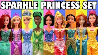 Disney Sparkling Princess Doll Review and Contest TotallyTV [upl. by Fraase]