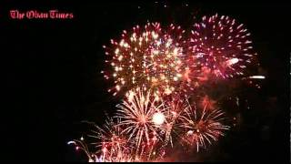 Oban community fireworks fiasco [upl. by Froma]