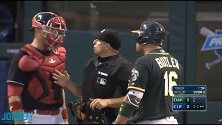 Billy Butler takes offense to Gimenez framing pitches a breakdown [upl. by Dacey]