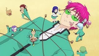 Saiki Kusuo no Î¨nan TV 2 Saikis HUGE Aura [upl. by Mcloughlin]